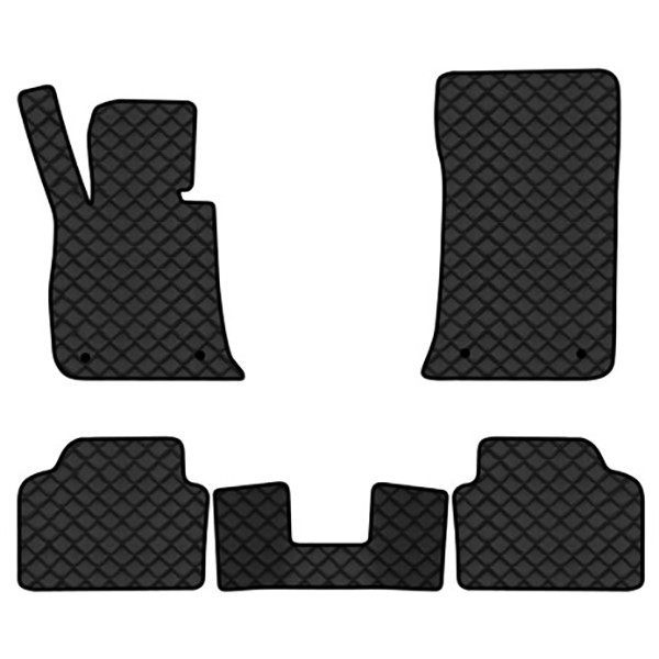 Фото - Коврики из экокожи в салон авто EVAtech ECO для 3 Series (E90) BMW 2005-2013 5 поколение Sedan EU BM2861C5BW4BBLB