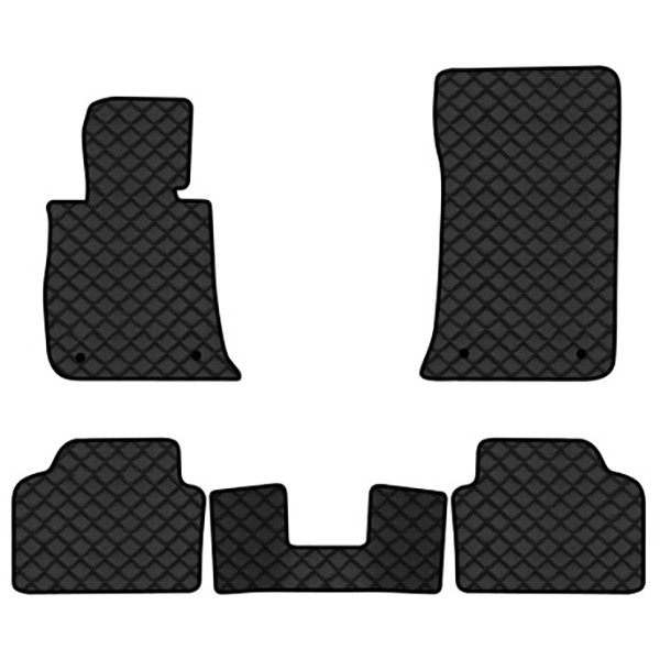 Фото - Килимки з екошкіри в салон авто EVAtech ECO для 3 Series (E90) BMW 2005-2013 5 покоління Sedan EU BM2861CB5BW4BBLB