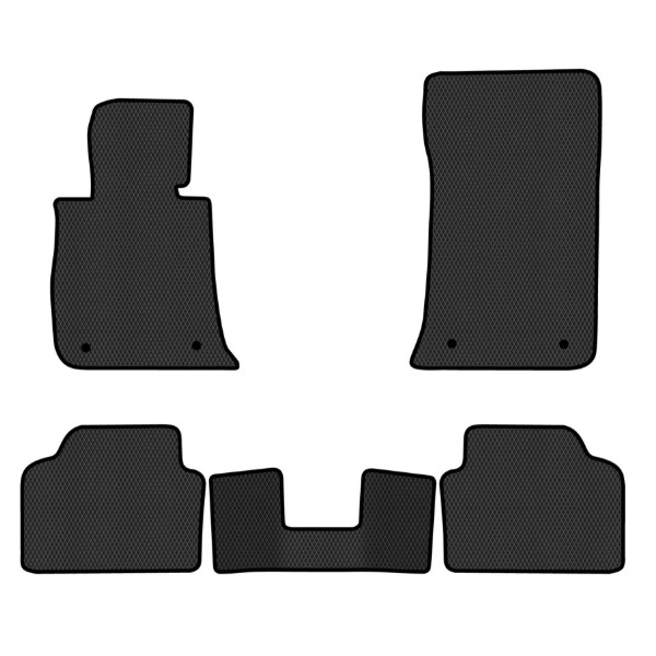 Фото - EVA килимки в салон авто EVAtech для 3 Series (E90) BMW 2005-2013 5 покоління Sedan EU BM2861CB5BW4RBB