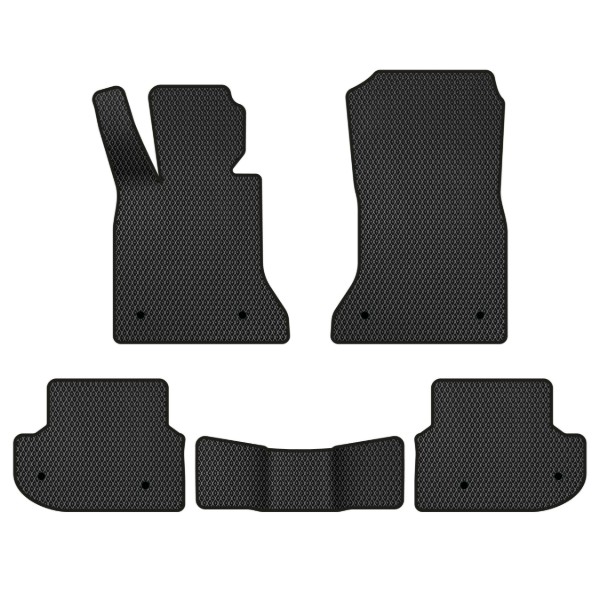 Фото - EVA килимки в салон авто EVAtech для 5 Series (F10) Mechanical seats BMW 2010-2013 6 покоління Sedan EU BM31054C5BW8RBB