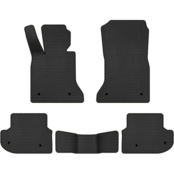Фото - EVA коврики в салон авто EVAtech для 5 Series (F10) Mechanical seats BMW 2010-2013 6 поколение Sedan EU BM31054C5RBB