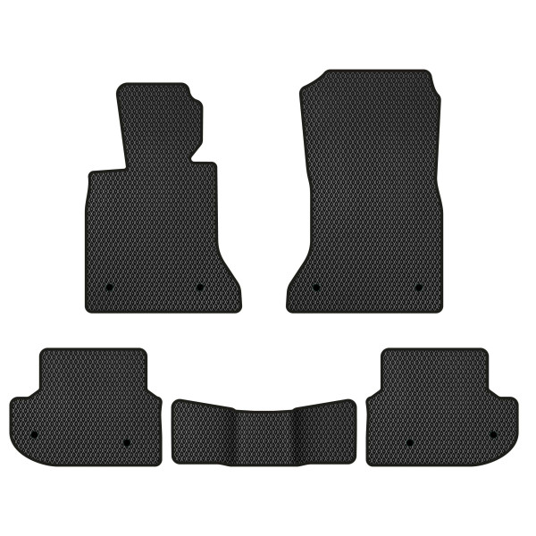 Фото - EVA килимки в салон авто EVAtech для 5 Series (F10) Mechanical seats BMW 2010-2013 6 покоління Sedan EU BM31054CB5BW8RBB Фото - EVA килимки в салон авто EVAtech для 5 Series (F10) Mechanical seats BMW 2010-2013 6 покоління Sedan EU BM31054CB5BW8RBB