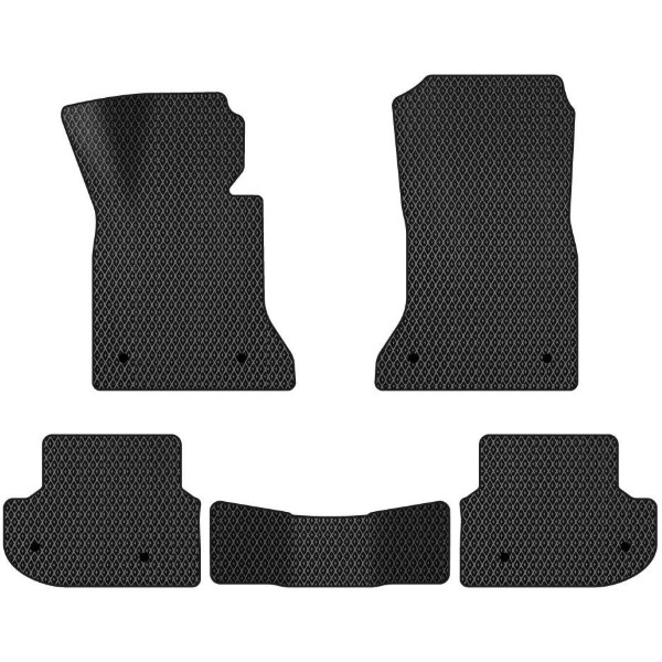 Фото - EVA коврики в салон авто EVAtech для 5 Series (F10) Mechanical seats BMW 2010-2013 6 поколение Sedan EU BM31054CD5BW8RBB