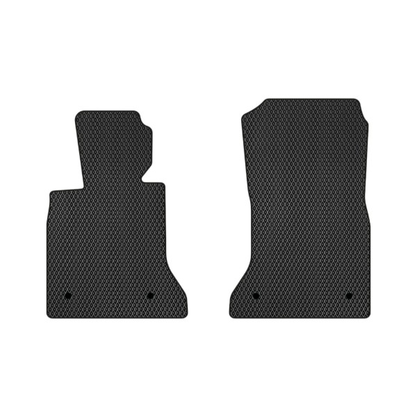 Фото - EVA коврики в салон авто передние EVAtech для 5 Series (F10) Electric seats BMW 2010-2013 6 поколение Sedan EU (BM31055AB2BW4RBB)