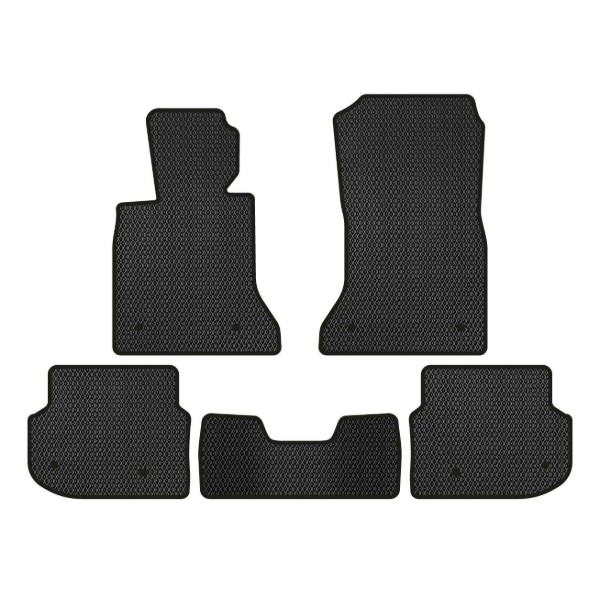 Фото - EVA коврики в салон авто EVAtech для 5 Series (F10) Electric seats BMW 2010-2013 6 поколение Sedan EU BM31055CB5BW8RBB