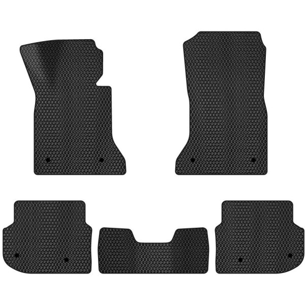 Фото - EVA коврики в салон авто EVAtech для 5 Series (F10) Electric seats BMW 2010-2013 6 поколение Sedan EU BM31055CD5BW8RBB