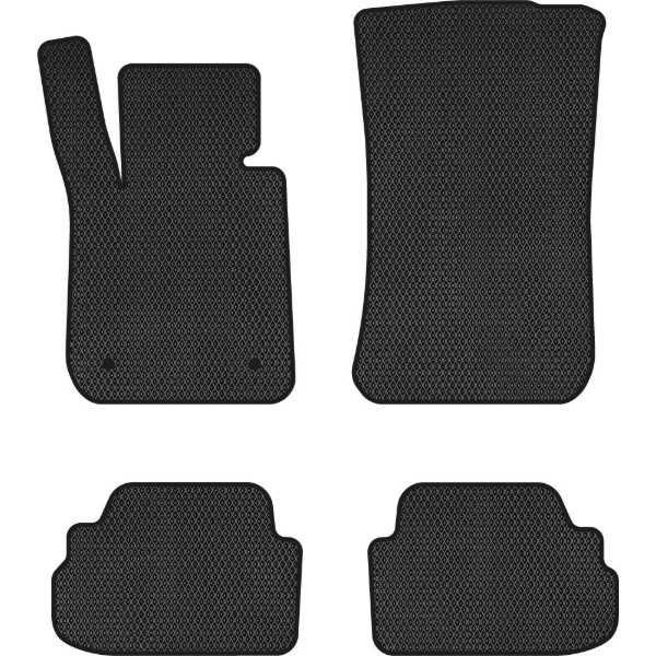 Фото - EVA коврики в салон авто EVAtech для 1 Series (E82) BMW 2007-2013 1 поколение Coupe EU BM31075P4BW2RBB