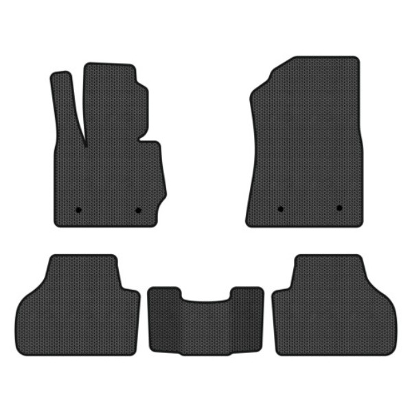 Фото - EVA килимки в салон авто EVAtech для X3 (F25) BMW 2010-2017 2 покоління SUV USA BM31393C5BW4SBB