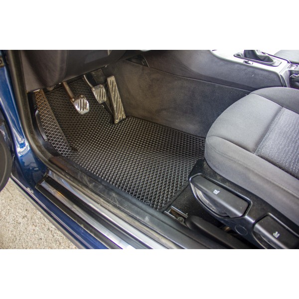 Фото - Килимки з екошкіри в салон авто EVAtech ECO для 3 Series (E46) RWD BMW 1998-2001 4 покоління Sedan EU BM31443C5BW8BBB