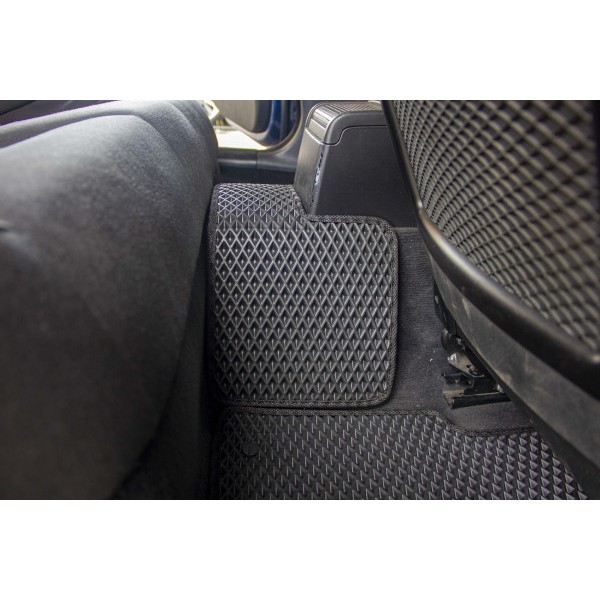 Фото - Килимки з екошкіри в салон авто EVAtech ECO для 3 Series (E46) RWD BMW 1998-2001 4 покоління Sedan EU BM31443C5BW8BBB