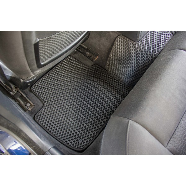 Фото - Килимки з екошкіри в салон авто EVAtech ECO для 3 Series (E46) RWD BMW 1998-2001 4 покоління Sedan EU BM31443C5BW8BBB