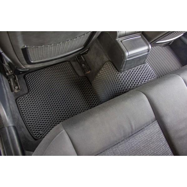 Фото - Килимки з екошкіри в салон авто EVAtech ECO для 3 Series (E46) RWD BMW 1998-2001 4 покоління Sedan EU BM31443C5BW8BBB