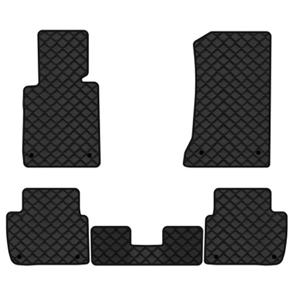 Фото - Коврики из экокожи в салон авто EVAtech ECO для 3 Series (E46) RWD BMW 1998-2001 4 поколение Sedan EU BM31443CB5BW8BBB