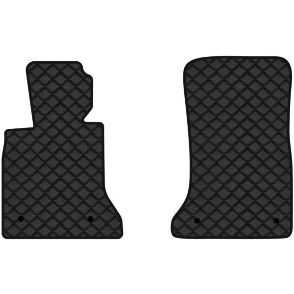 Фото - Килимки з екошкіри в салон авто передні EVAtech ECO для 5 Series (F10) RWD Restyling BMW 2013-2017 6 покоління Sedan EU BM31674AB2BW4BBB