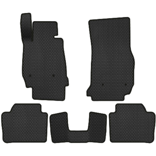 Фото - EVA килимки в салон авто EVAtech для 3 Series (F30) BMW 2012-2019 6 покоління Sedan EU BM319C5RBB