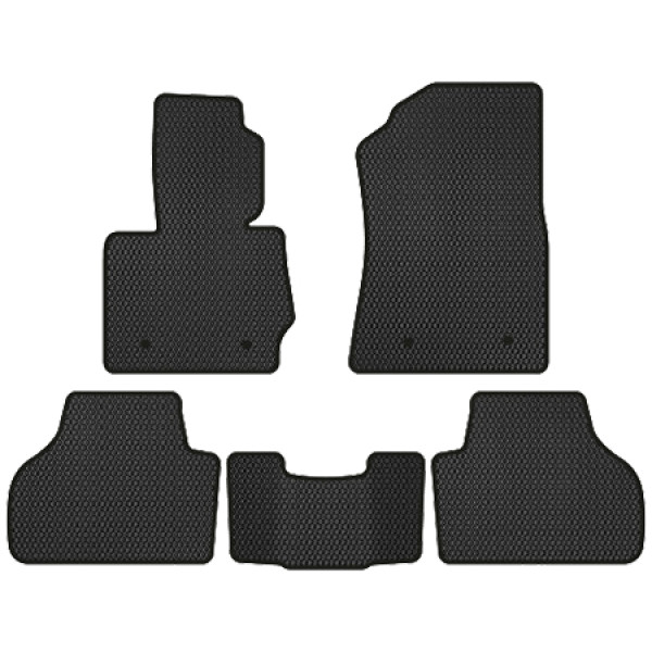 Фото - EVA килимки в салон авто EVAtech для X3 (F25) BMW 2010-2017 2 покоління SUV EUBM321CB5BW4RBB