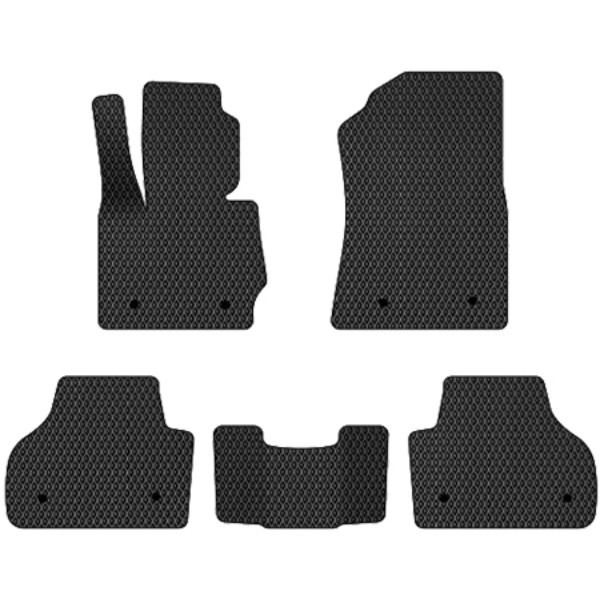 Фото - EVA килимки в салон авто EVAtech для X3 (F25) BMW 2010-2017 2 покоління SUV EUBM321CLK5RBB