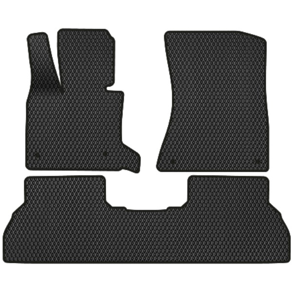 Фото - EVA коврики в салон авто EVAtech для X5 (E70) (closed threshold) BMW 2006-2013 2 поколение SUV USABM32360Z3RBB