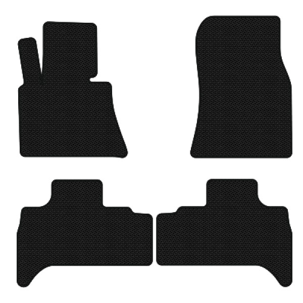 Фото - EVA килимки в салон авто EVAtech для X5 (E53) BMW 1999-2003 1 покоління SUV EU(BM323PC4KBB)