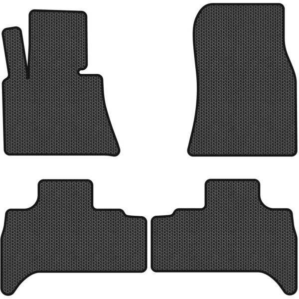 Фото - EVA коврики в салон авто EVAtech для X5 (E53) BMW 1999-2003 1 поколение SUV EU(BM323PC4SBB)