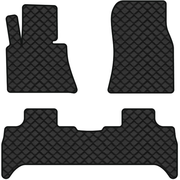 Фото - Килимки з екошкіри в салон авто EVAtech ECO для X5 (E53) BMW 1999-2003 1 покоління SUV EU BM323Z3BBB