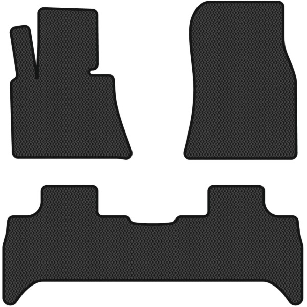 Фото - EVA килимки в салон авто EVAtech для X5 (E53) BMW 1999-2003 1 покоління SUV EU(BM323Z3RBB)