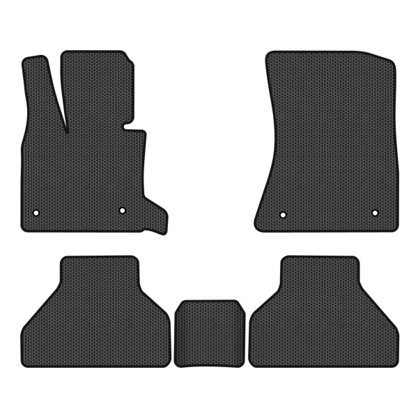 Фото - EVA килимки в салон авто EVAtech для X5 (E70) (open threshold) BMW 2006-2013 2 покоління SUV EU (BM325C5BW4SBB)