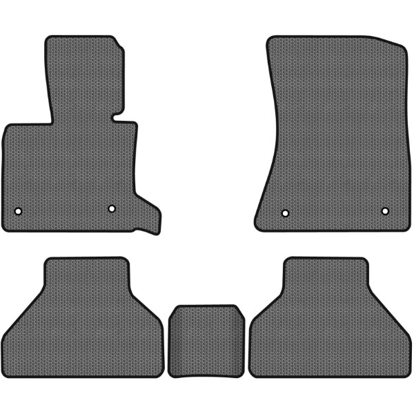 Фото - EVA коврики в салон авто EVAtech для X5 (E70) (open threshold) BMW 2006-2013 2 поколение SUV EU (BM325CB5BW4SGB)