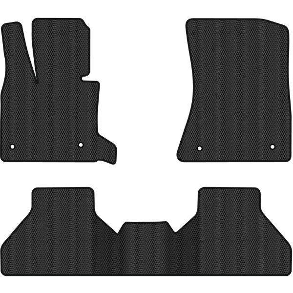 Фото - EVA коврики в салон авто EVAtech для X5 (E70) (open threshold) BMW 2006-2013 2 поколение SUV EU (BM325Z3BW4RBB)
