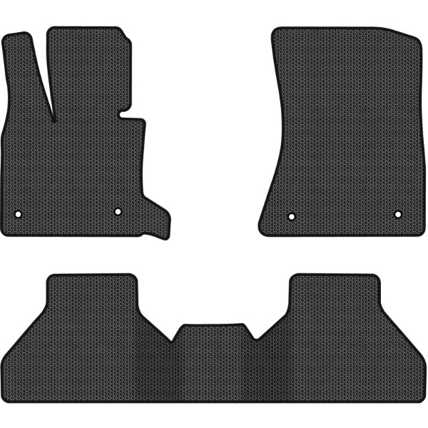 Фото - EVA коврики в салон авто EVAtech для X5 (E70) (open threshold) BMW 2006-2013 2 поколение SUV EU (BM325Z3BW4SBB)