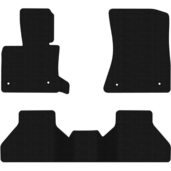 Фото - EVA килимки в салон авто EVAtech для X5 (E70) (open threshold) BMW 2006-2013 2 покоління SUV EU (BM325ZB3BW4KBB)
