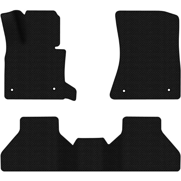 Фото - EVA коврики в салон авто EVAtech для X5 (E70) (open threshold) BMW 2006-2013 2 поколение SUV EU (BM325ZD3BW4KBB)