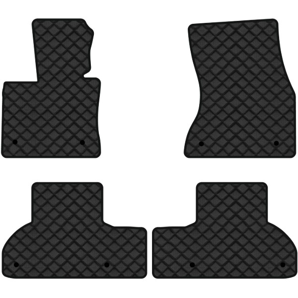 Фото - Коврики из экокожи в салон авто EVAtech ECO для X5 (F15) BMW 2013-2018 3 поколение SUV USA BM32738PBC4BW8BBB