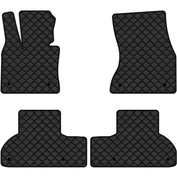 Фото - Килимки з екошкіри в салон авто EVAtech ECO для X5 (F15) BMW 2013-2018 3 покоління SUV USA BM32738PC4BW8BBB