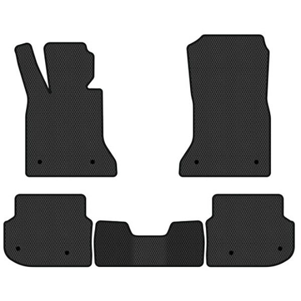 Фото - Коврики из экокожи в салон авто EVAtech ECO для 5 Series (F10) Electric seats BMW 2010-2013 6 поколение Sedan USA BM33283C5BW8BBB