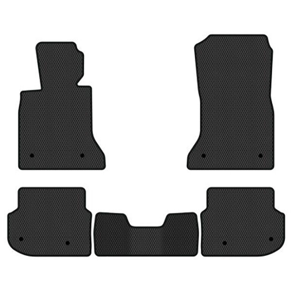 Фото - Коврики из экокожи в салон авто EVAtech ECO для 5 Series (F10) Electric seats BMW 2010-2013 6 поколение Sedan USA BM33283CB5BW8BBB
