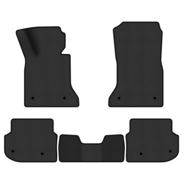 Фото - Килимки з екошкіри в салон авто EVAtech ECO для 5 Series (F10) Electric seats BMW 2010-2013 6 покоління Sedan USA BM33283CD5BW8BBB