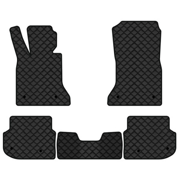Фото - Коврики из экокожи в салон авто EVAtech ECO для 5 Series (F10) Electric seats BMW 2010-2013 6 поколение Sedan USA BM33283C5BW8BBB