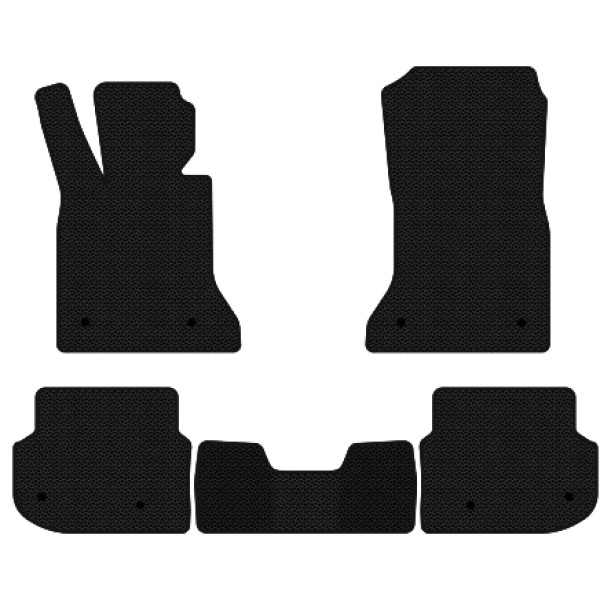 Фото - EVA килимки в салон авто EVAtech для 5 Series (F10) Electric seats BMW 2010-2013 6 покоління Sedan USA (BM33283C5BW8KBB)