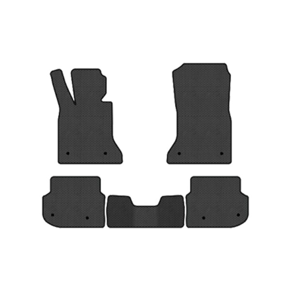 Фото - EVA коврики в салон авто EVAtech для 5 Series (F10) Electric seats BMW 2010-2013 6 поколение Sedan USA (BM33283C5BW8SBB)