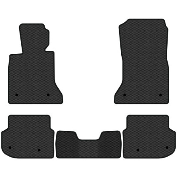 Фото - EVA килимки в салон авто EVAtech для 5 Series (F10) Electric seats BMW 2010-2013 6 покоління Sedan USA (BM33283CB5BW8RGB)