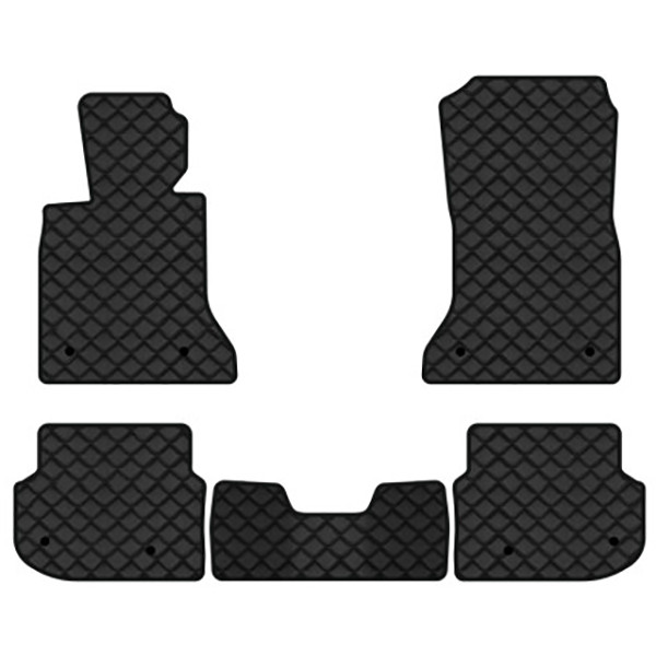 Фото - Коврики из экокожи в салон авто EVAtech ECO для 5 Series (F10) Electric seats BMW 2010-2013 6 поколение Sedan USA BM33283CB5BW8BBB