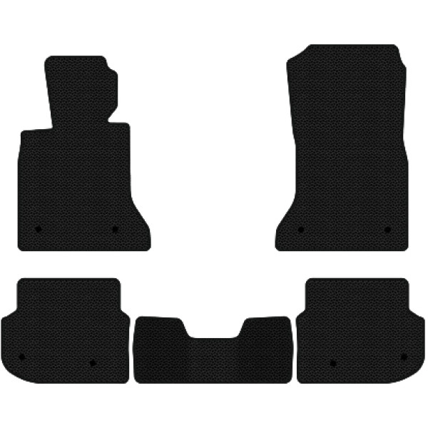 Фото - EVA килимки в салон авто EVAtech для 5 Series (F10) Electric seats BMW 2010-2013 6 покоління Sedan USA (BM33283CB5BW8KBB)
