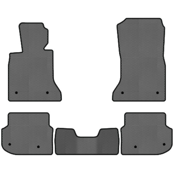 Фото - EVA килимки в салон авто EVAtech для 5 Series (F10) Electric seats BMW 2010-2013 6 покоління Sedan USA (BM33283CB5BW8RGB)