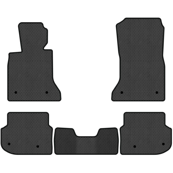 Фото - EVA коврики в салон авто EVAtech для 5 Series (F10) Electric seats BMW 2010-2013 6 поколение Sedan USA (BM33283CB5BW8SBB)