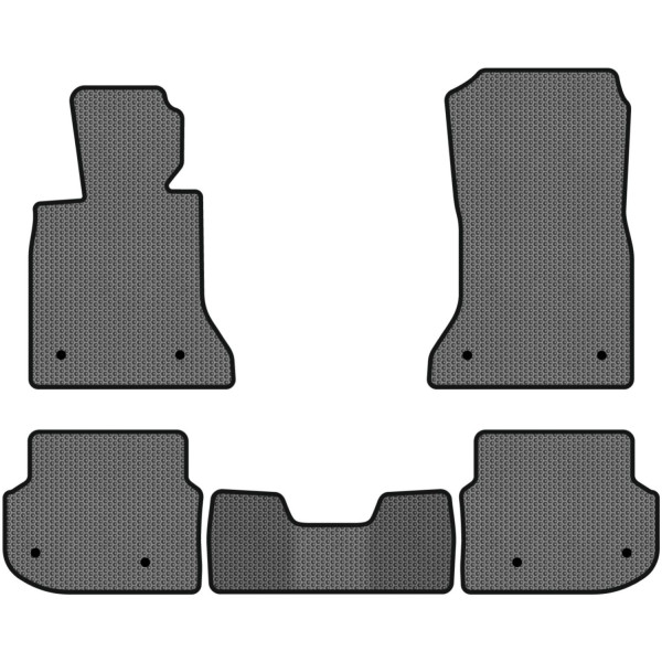 Фото - EVA килимки в салон авто EVAtech для 5 Series (F10) Electric seats BMW 2010-2013 6 покоління Sedan USA (BM33283CB5BW8SGB)
