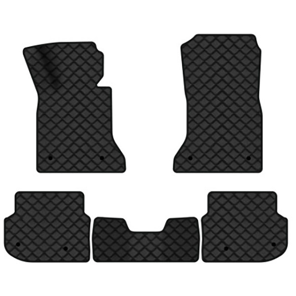 Фото - Килимки з екошкіри в салон авто EVAtech ECO для 5 Series (F10) Electric seats BMW 2010-2013 6 покоління Sedan USA BM33283CD5BW8BBB