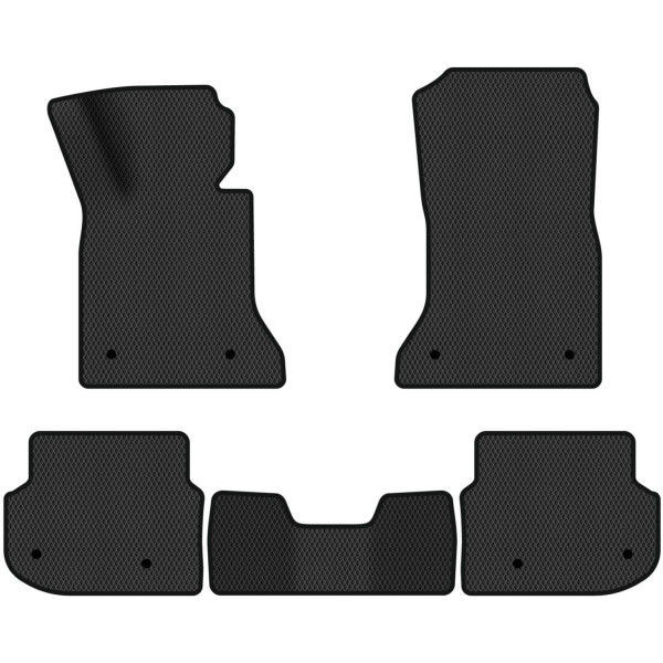 Фото - EVA килимки в салон авто EVAtech для 5 Series (F10) Electric seats BMW 2010-2013 6 покоління Sedan USA (BM33283CD5BW8RBB)