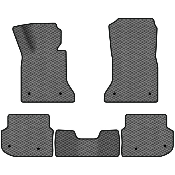 Фото - EVA килимки в салон авто EVAtech для 5 Series (F10) Electric seats BMW 2010-2013 6 покоління Sedan USA (BM33283CD5BW8RGB)