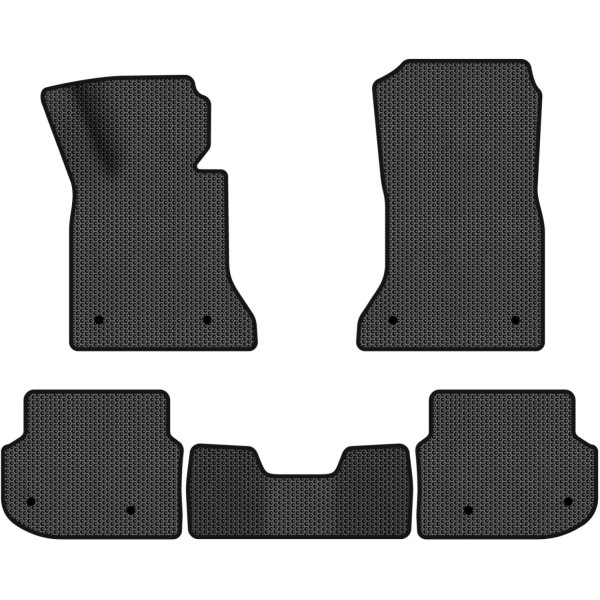 Фото - EVA килимки в салон авто EVAtech для 5 Series (F10) Electric seats BMW 2010-2013 6 покоління Sedan USA (BM33283CD5BW8SBB)